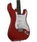 Red  Fretlight FG-521 Guitar Learning System
