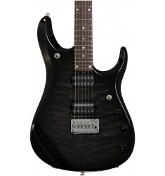 Black Burst Quilt  Ernie Ball Music Man John Petrucci BFR 6