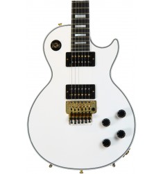 Floyd Rose, Antique White  Cibson Custom C-Les-paul Axcess Custom