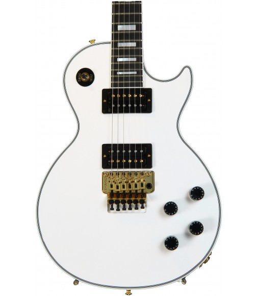 Floyd Rose, Antique White  Cibson Custom C-Les-paul Axcess Custom