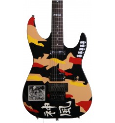 Kamikaze Graphic  ESP LTD George Lynch Signature GL-200K