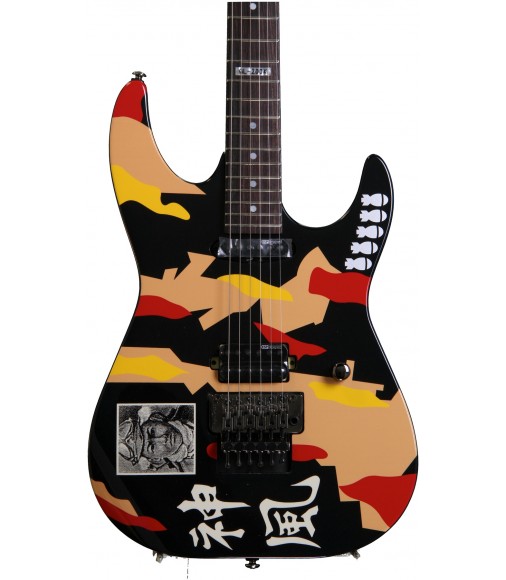 Kamikaze Graphic  ESP LTD George Lynch Signature GL-200K