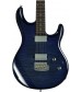 Blueberry Burst, Flame Maple Top  Ernie Ball Music Man Luke III BFR, HH