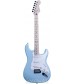 Daphne Blue  Squier Deluxe Strat