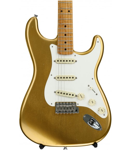 Aged Aztec Gold  Fender Custom Shop 1950's Stratocaster Journeyman Relic Closet Classic