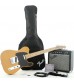 Butterscotch Blonde  Squier Affinity Tele Pack with Frontman 15G Amplifier