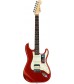 Autumn Blaze Metallic  Fender American Elite Stratocaster HSS, Rosewood