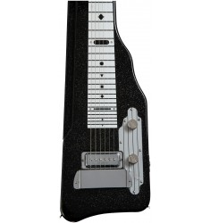 Black Slver Flake  Gretsch G5715 Electromatic Lap Steel