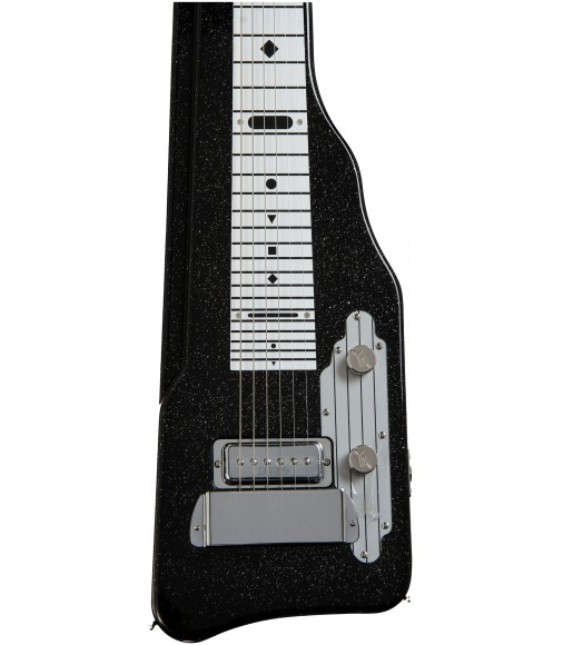 Black Slver Flake  Gretsch G5715 Electromatic Lap Steel