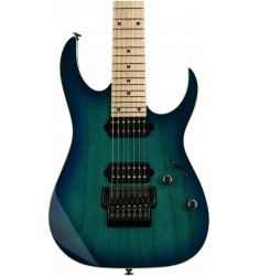 Nebula Green Burst  Ibanez RG752AHMNGB RG Prestige