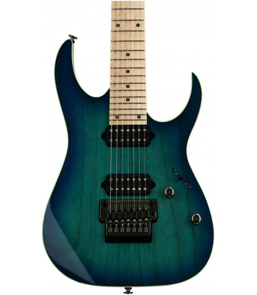 Nebula Green Burst  Ibanez RG752AHMNGB RG Prestige