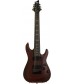 Walnut Satin  Schecter Omen-8