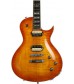 Flamed Maple Honey-Burst  Washburn Parallaxe PXL200