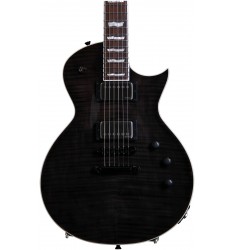 Flamed Maple, See Thru Black  ESP E-II Eclipse