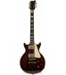 See Thru Black Cherry  ESP Kirk Hammett KH-DC