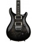 Charcoal Burst  PRS Custom 24 w/Floyd Rose and Figured Top