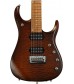 Sahara Burst, Quilt Maple Top  Ernie Ball Music Man JP15 7