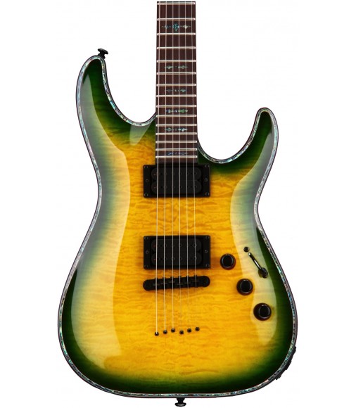 Dragon Burst  Schecter Hellraiser C-1