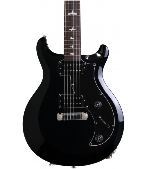 Black  PRS S2 Mira with Bird Inlays