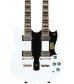 Arctic White  Cibson Custom EDS-1275 Double Neck