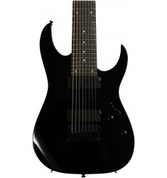 Black  Ibanez RG8