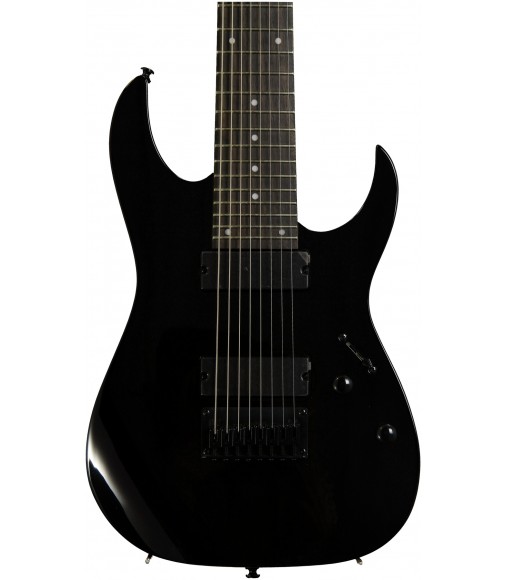 Black  Ibanez RG8