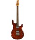 Hazel Burst, Flame Maple Top  Ernie Ball Music Man Luke III BFR, HH