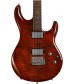 Hazel Burst, Flame Maple Top  Ernie Ball Music Man Luke III BFR, HH