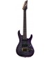 Dark Purple Doom Burst  Ibanez S5527QFX