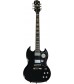 Ebony  Cibson Tony Iommi SG Custom Guitar