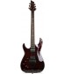 Black Cherry, Lefty  Schecter Hellraiser C-1 FR-S BCH Left Hand