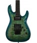 Aquaburst  Schecter BlackJack SLS C1 FR-S Sweetwater Exclusive