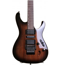 Transparent Black Sunburst  Ibanez S5570