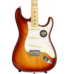 Sienna Sunburst, Ash body  Fender American Standard Stratocaster, Maple