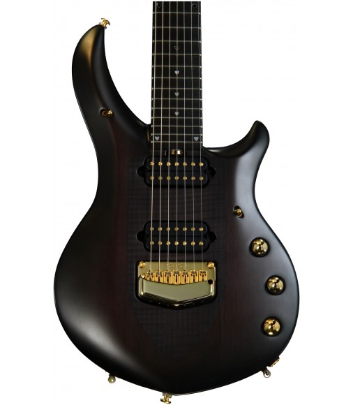 Nero  Ernie Ball Music Man John Petrucci Artisan Majesty 7-string