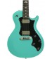 Seafoam Green  PRS S2 Singlecut Standard w/Birds