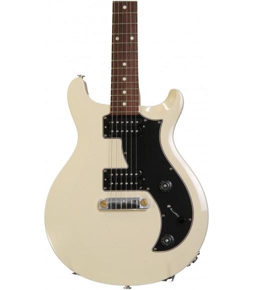 Antique White  PRS S2 Mira with Dot Inlays