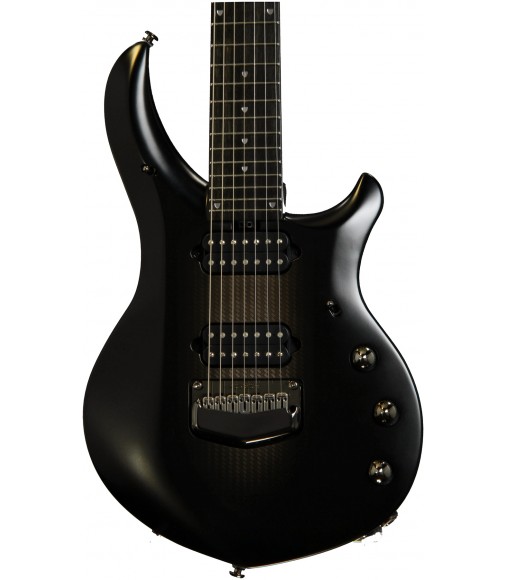 7 String, Polar Noir  Ernie Ball Music Man John Petrucci Majesty