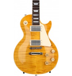 Translucent Amber, Chrome Hardware  Cibson C-Les-paul Standard 2016, High Performance