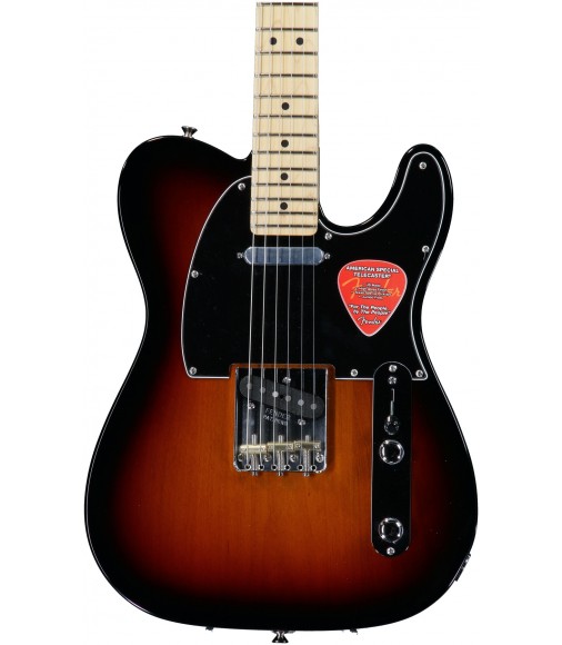 3-Tone Sunburst, Maple  Fender American Special Telecaster