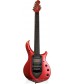 7 String, Iced Crimson  Ernie Ball Music Man John Petrucci Majesty