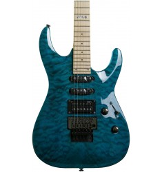 See Thru Blue  ESP LTD MH-103QM