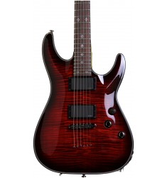 Crimson Red Burst   Schecter Damien Elite-6