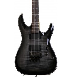 Schecter Damien Elite-6 Trans Black Burst, Floyd Rose 