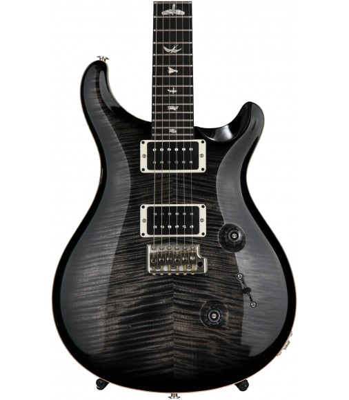 Charcoal Burst  PRS Custom 24, 10-Top with 85/15 Pickups