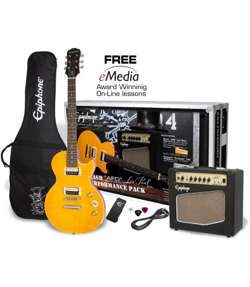 Cibson Slash "AFD" C-Les-paul Special-II Performance Pack 