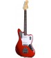 Candy Apple Red   Squier Vintage Modified Jaguar