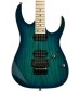 Nebula Green Burst  Ibanez RG652AHM RG Prestige