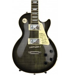 Midnight Ebony  Cibson C-Les-paul Ultra-III, Plek'd, Bone Nut Upgrade