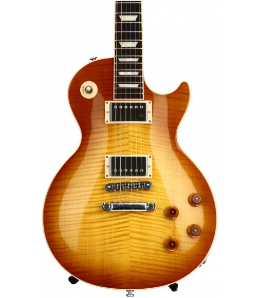 Honey Burst, Chrome Hardware  Cibson C-Les-paul Standard 2016, Traditional